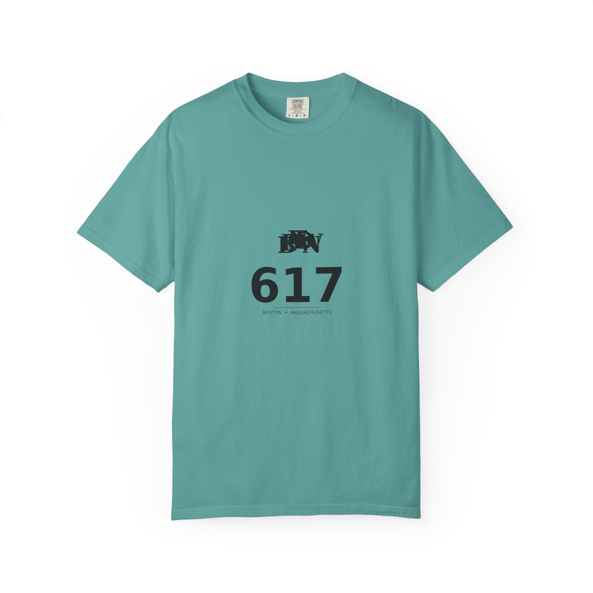 Beantown 617 | Boston Area Code Tee