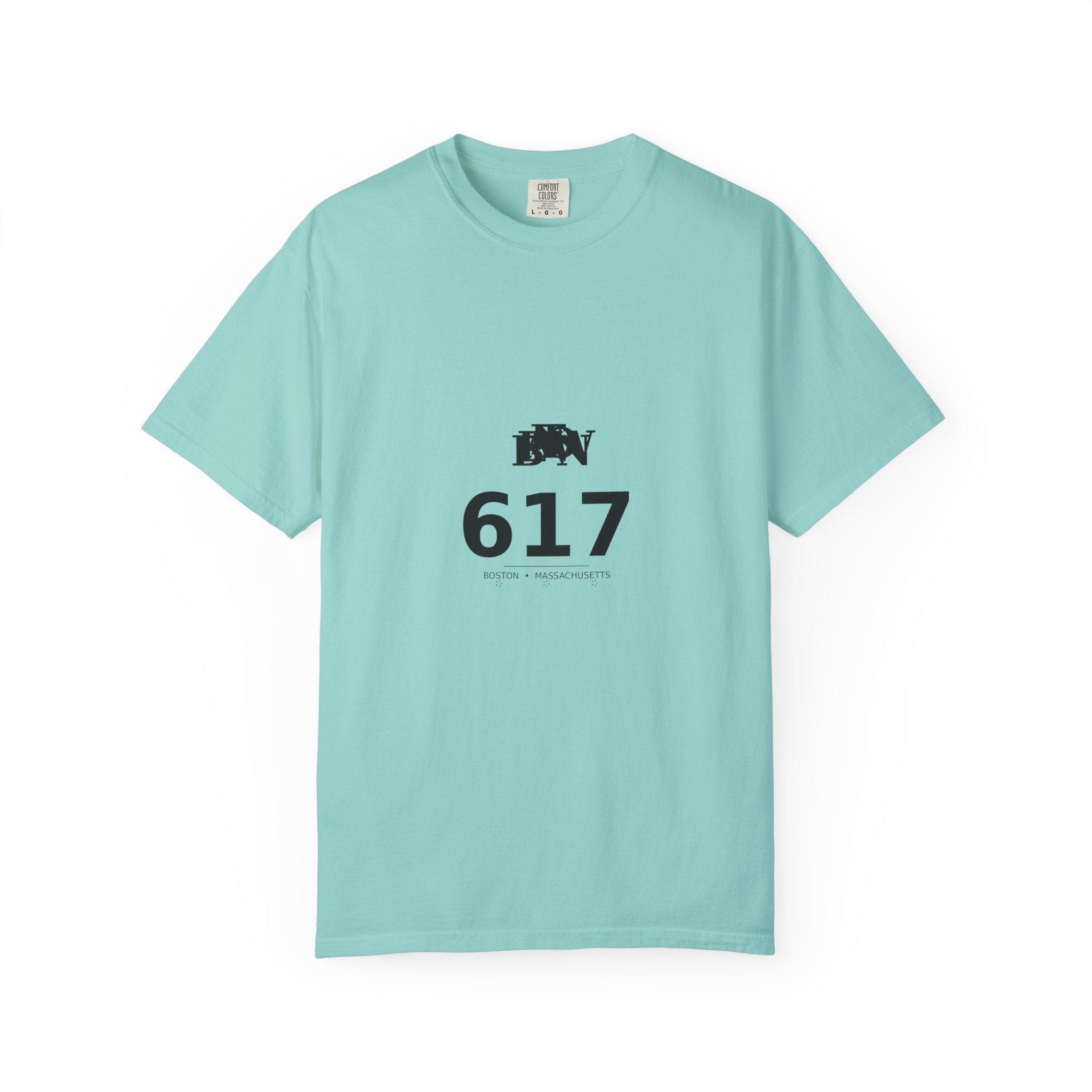 Beantown 617 | Boston Area Code Tee