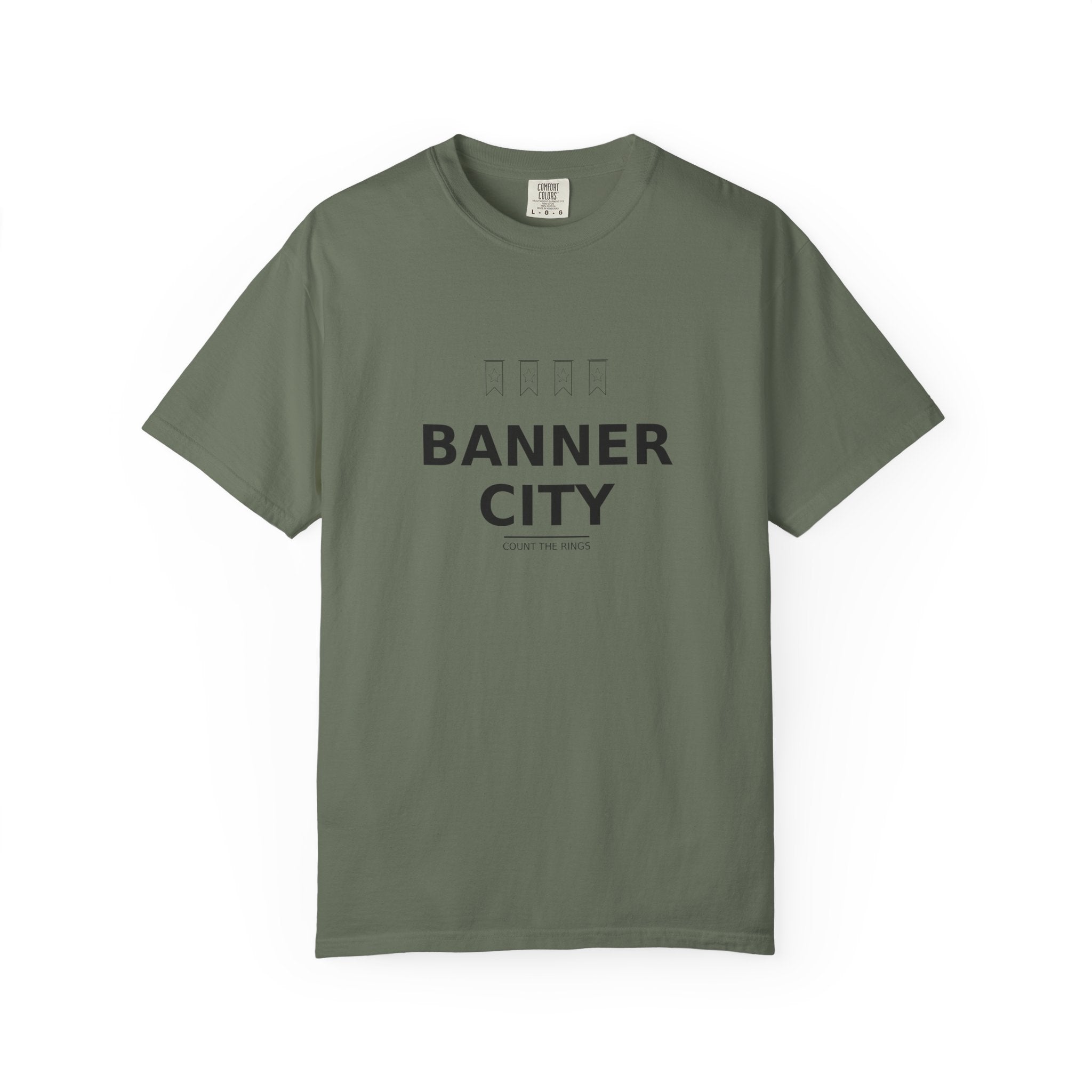 Banner City | Count The Rings Boston Tee