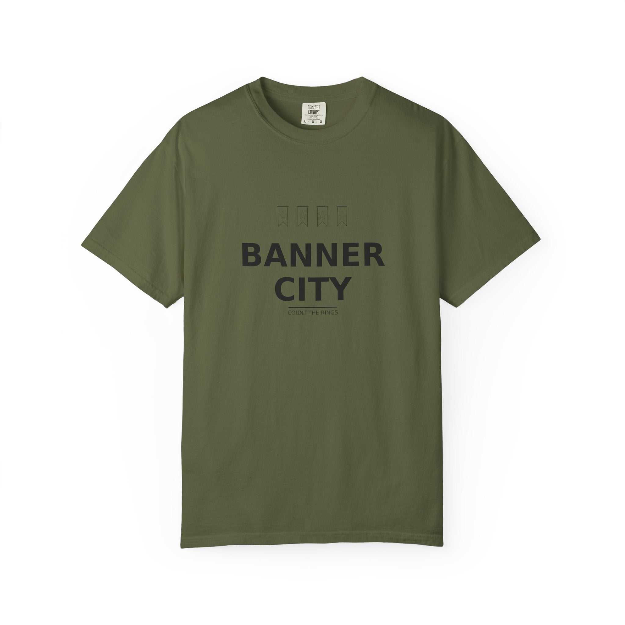 Banner City | Count The Rings Boston Tee