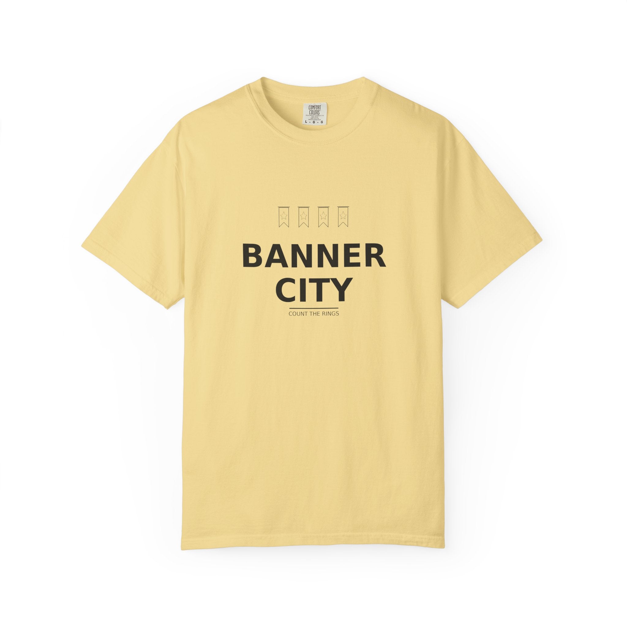 Banner City | Count The Rings Boston Tee