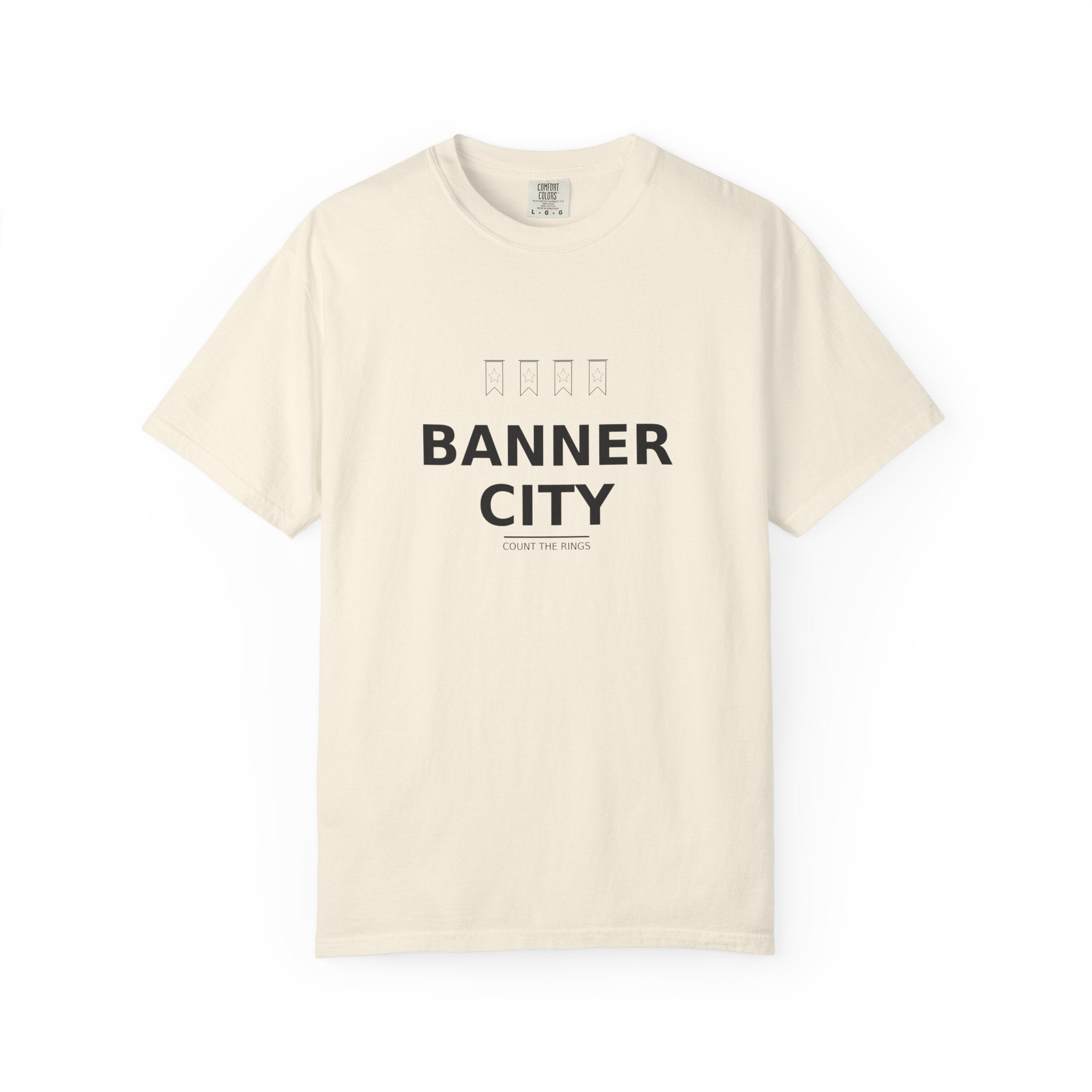 Banner City | Count The Rings Boston Tee
