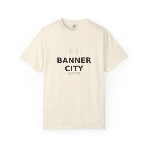 Banner City | Count The Rings Boston Tee