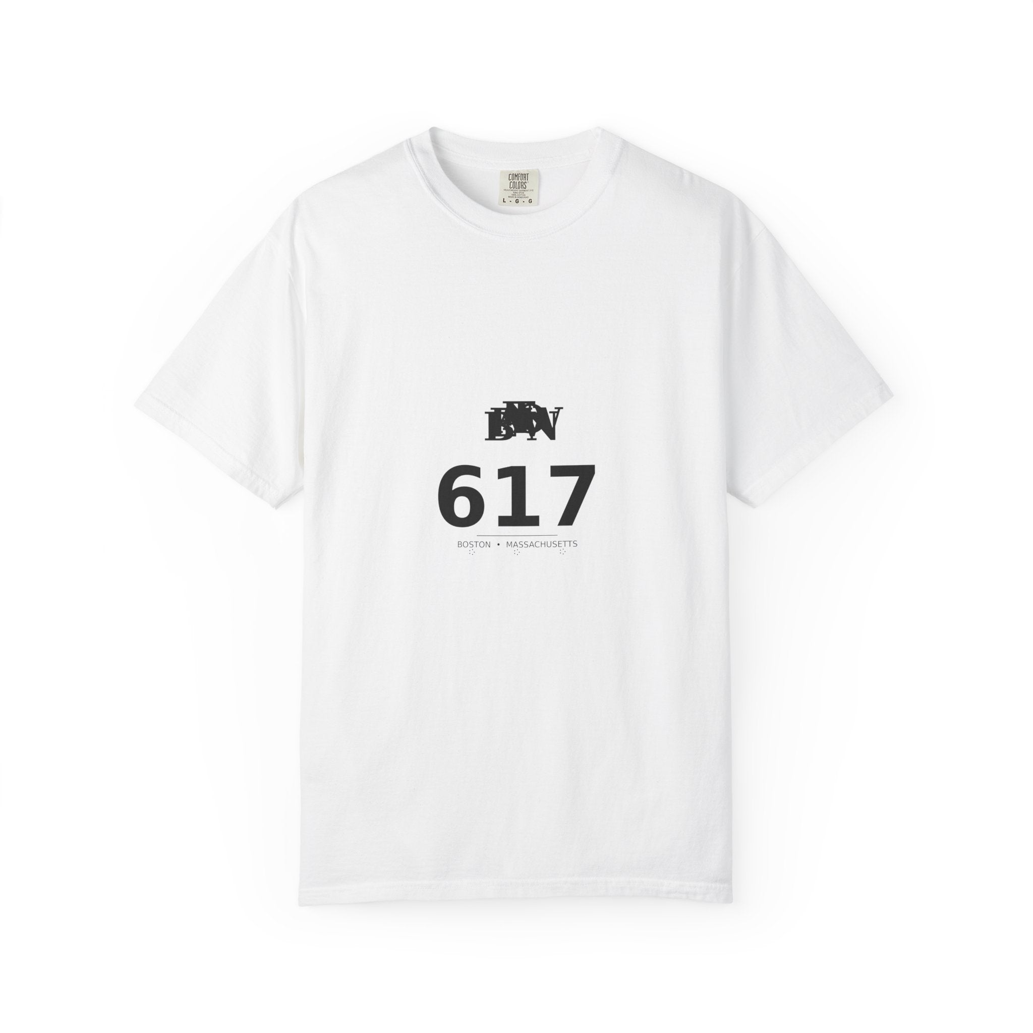 Beantown 617 | Boston Area Code Tee