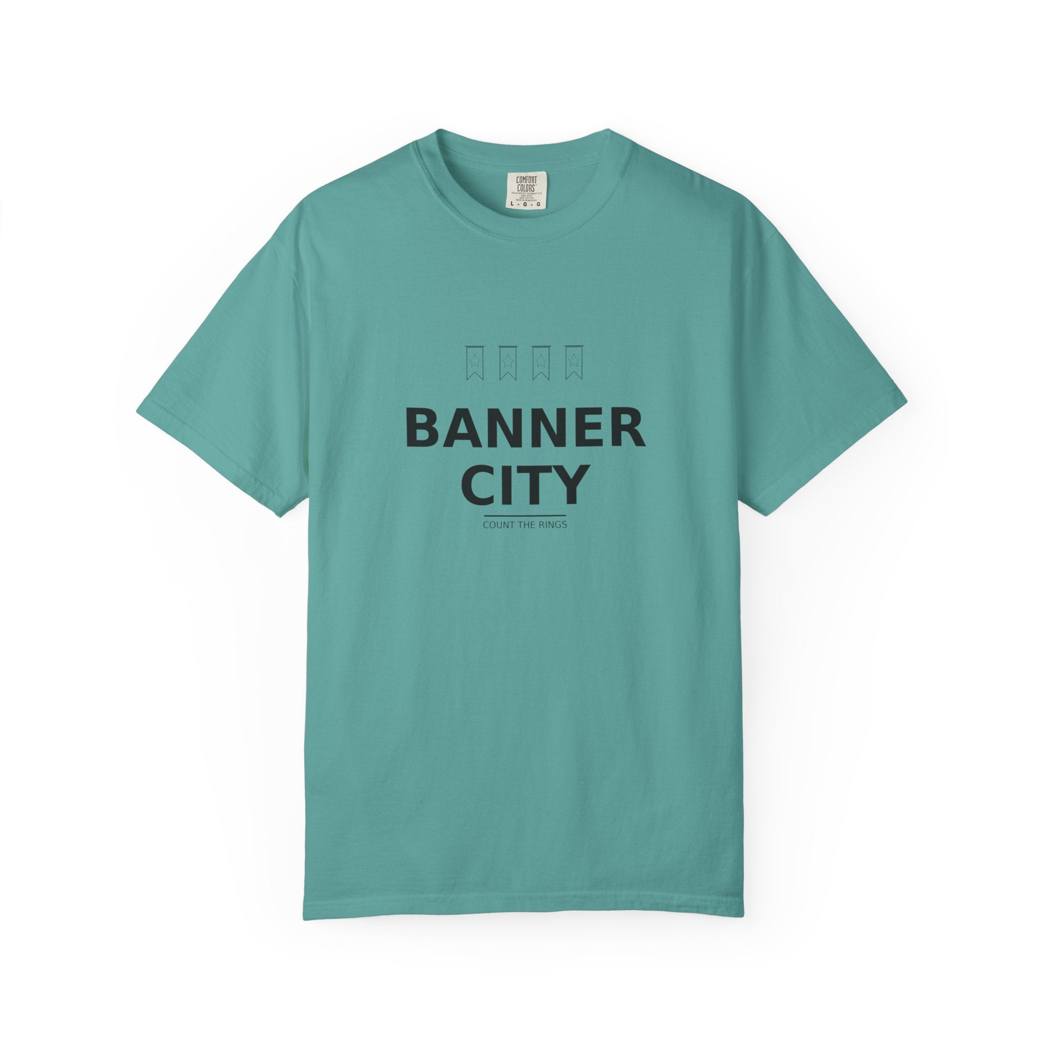Banner City | Count The Rings Boston Tee