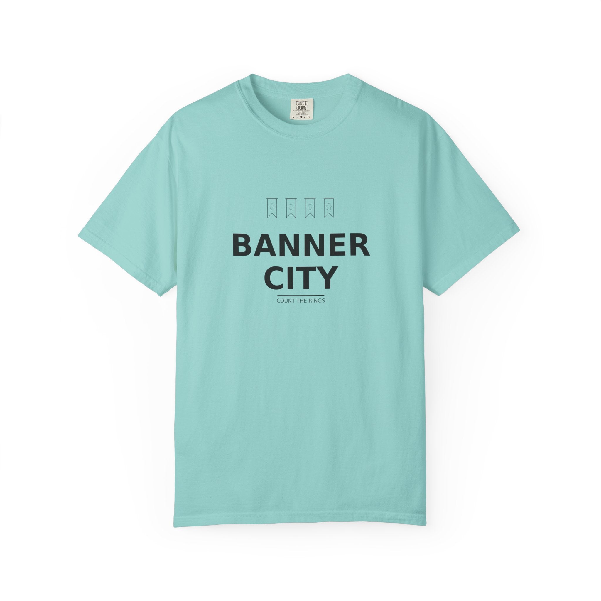 Banner City | Count The Rings Boston Tee