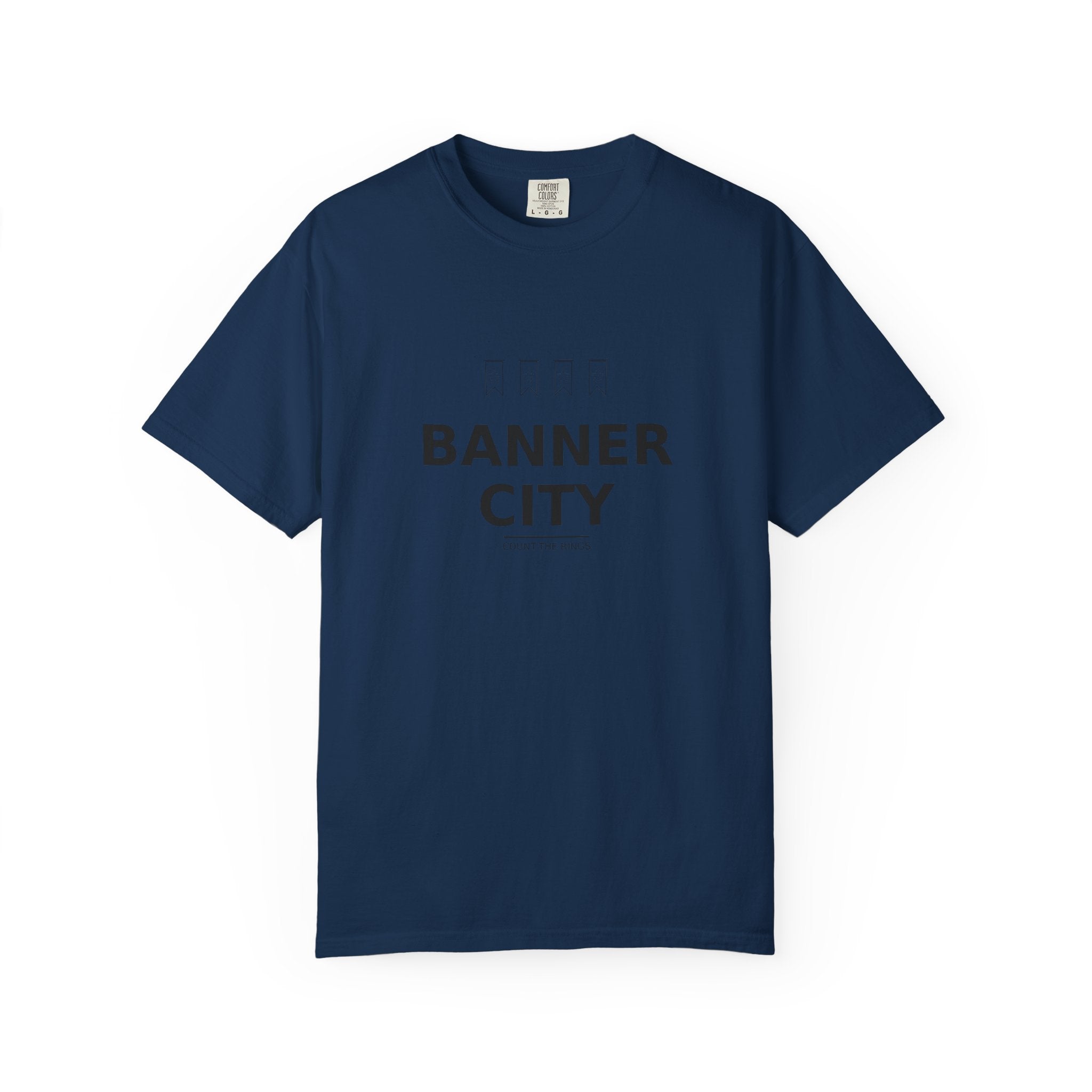 Banner City | Count The Rings Boston Tee