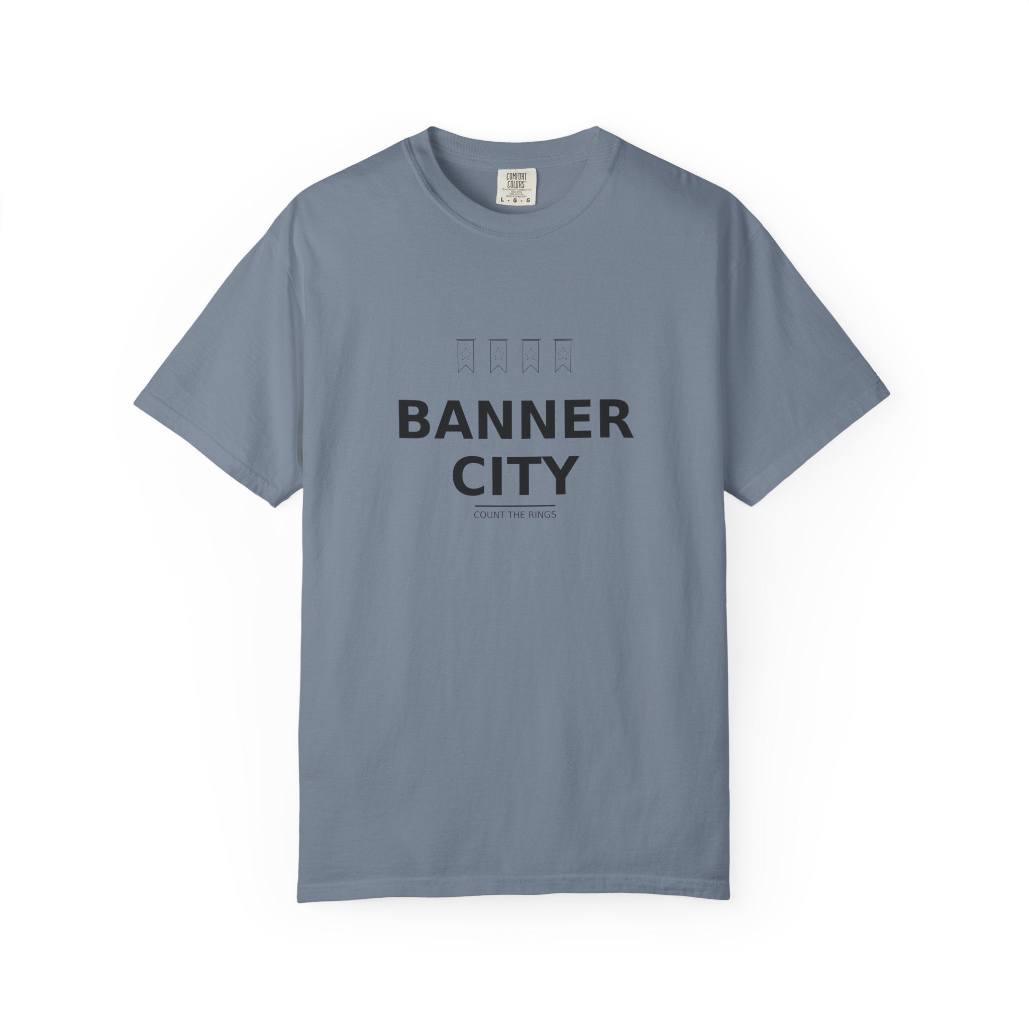 Banner City | Count The Rings Boston Tee