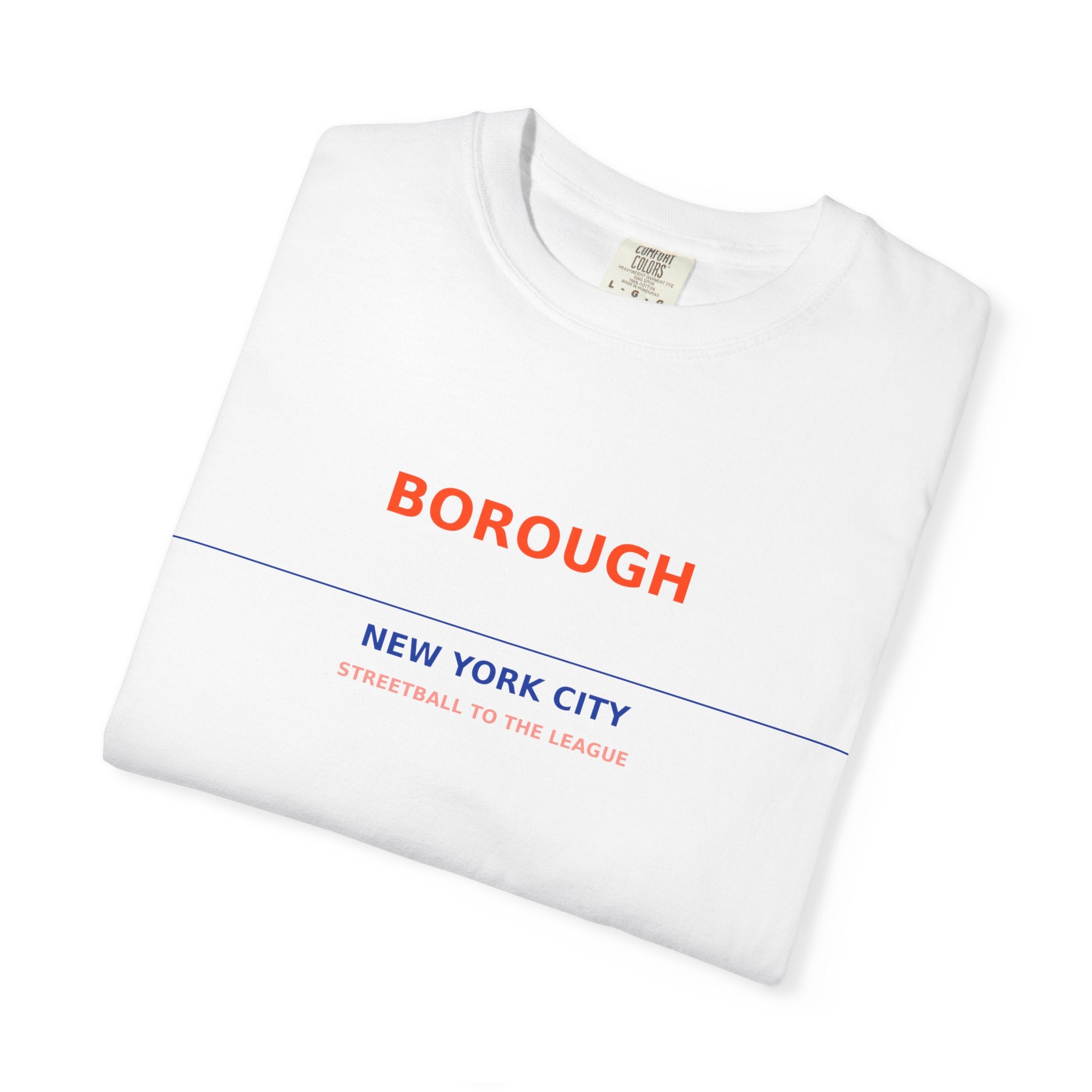 Borough Bred | NYC Playground Legends Tee