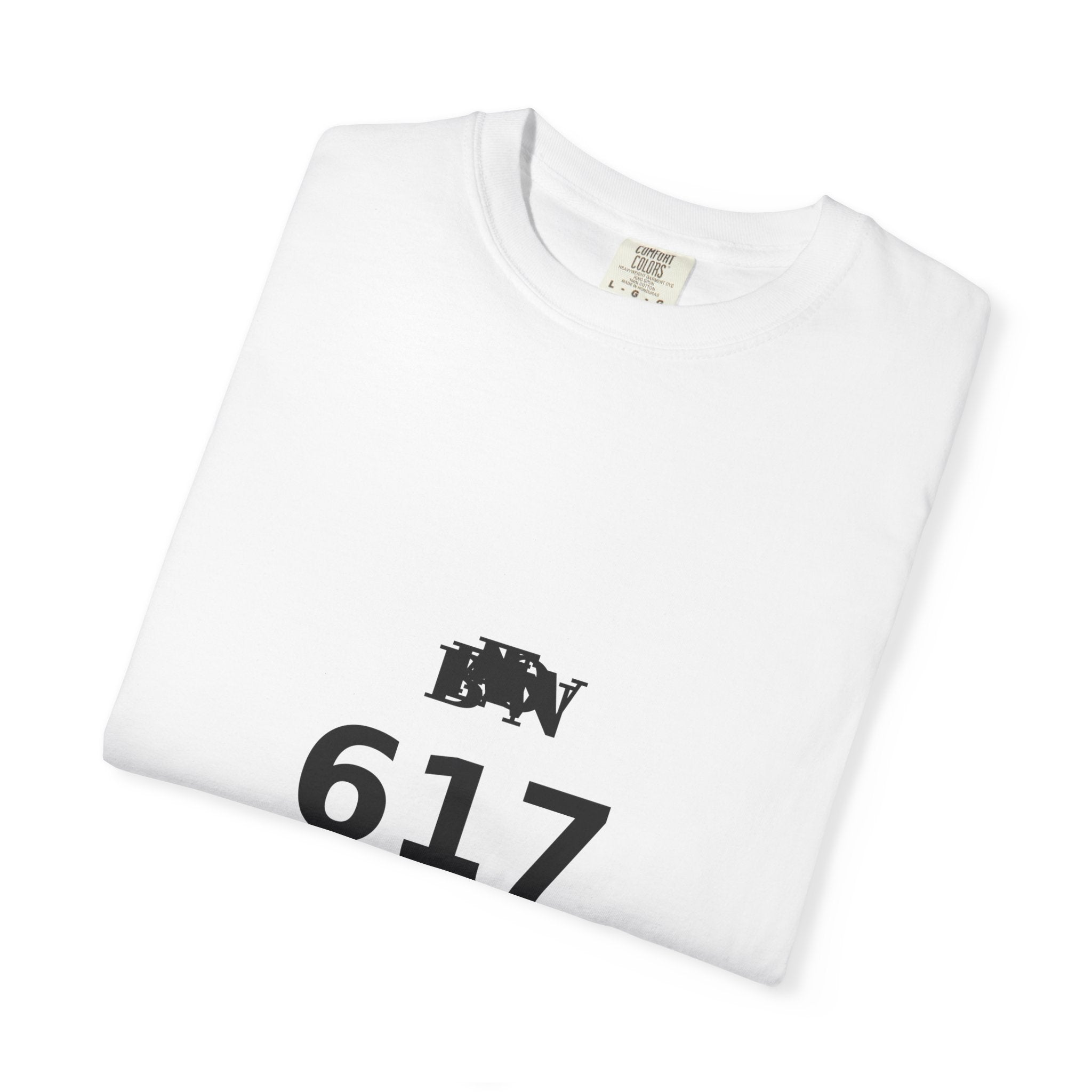 Beantown 617 | Boston Area Code Tee