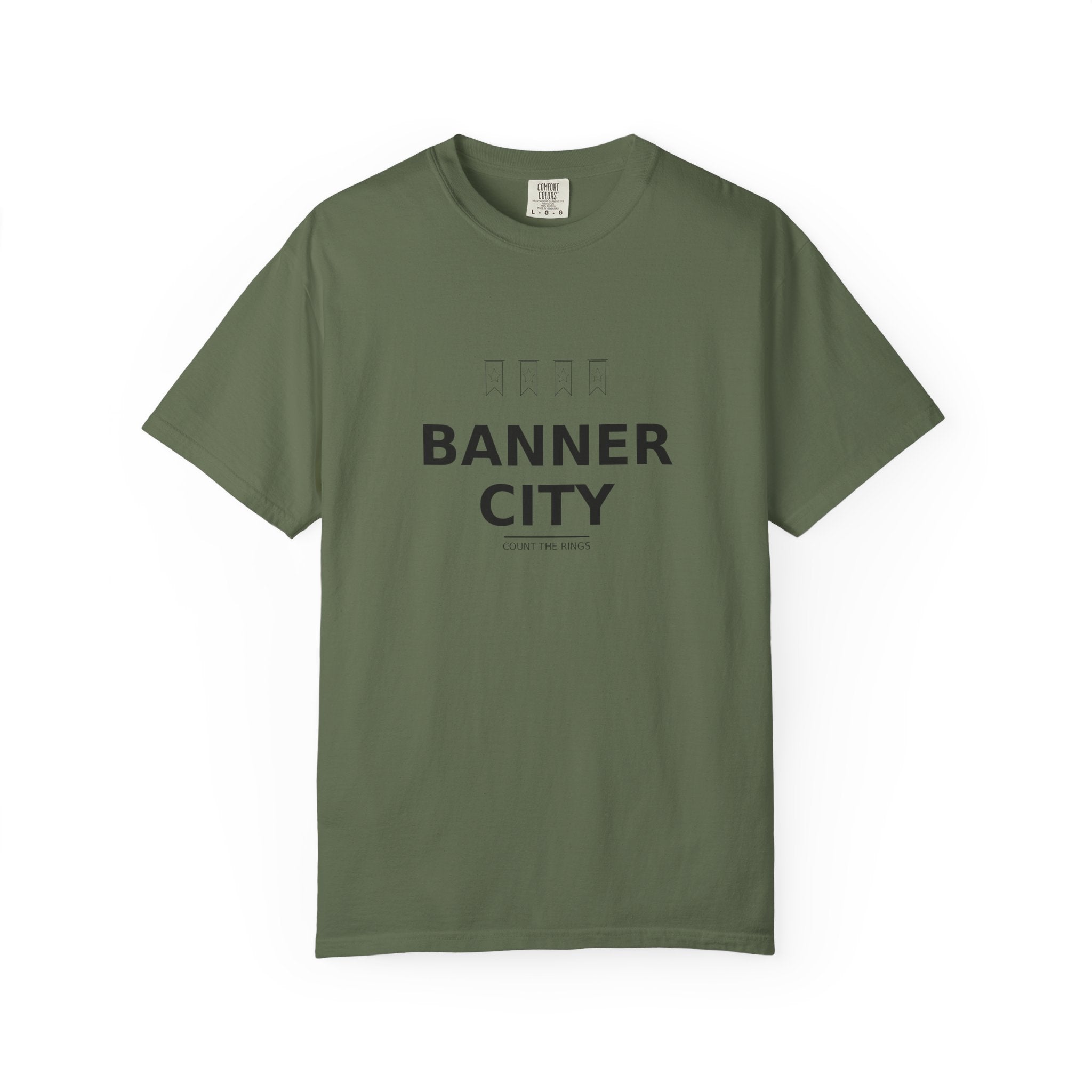 Banner City | Count The Rings Boston Tee