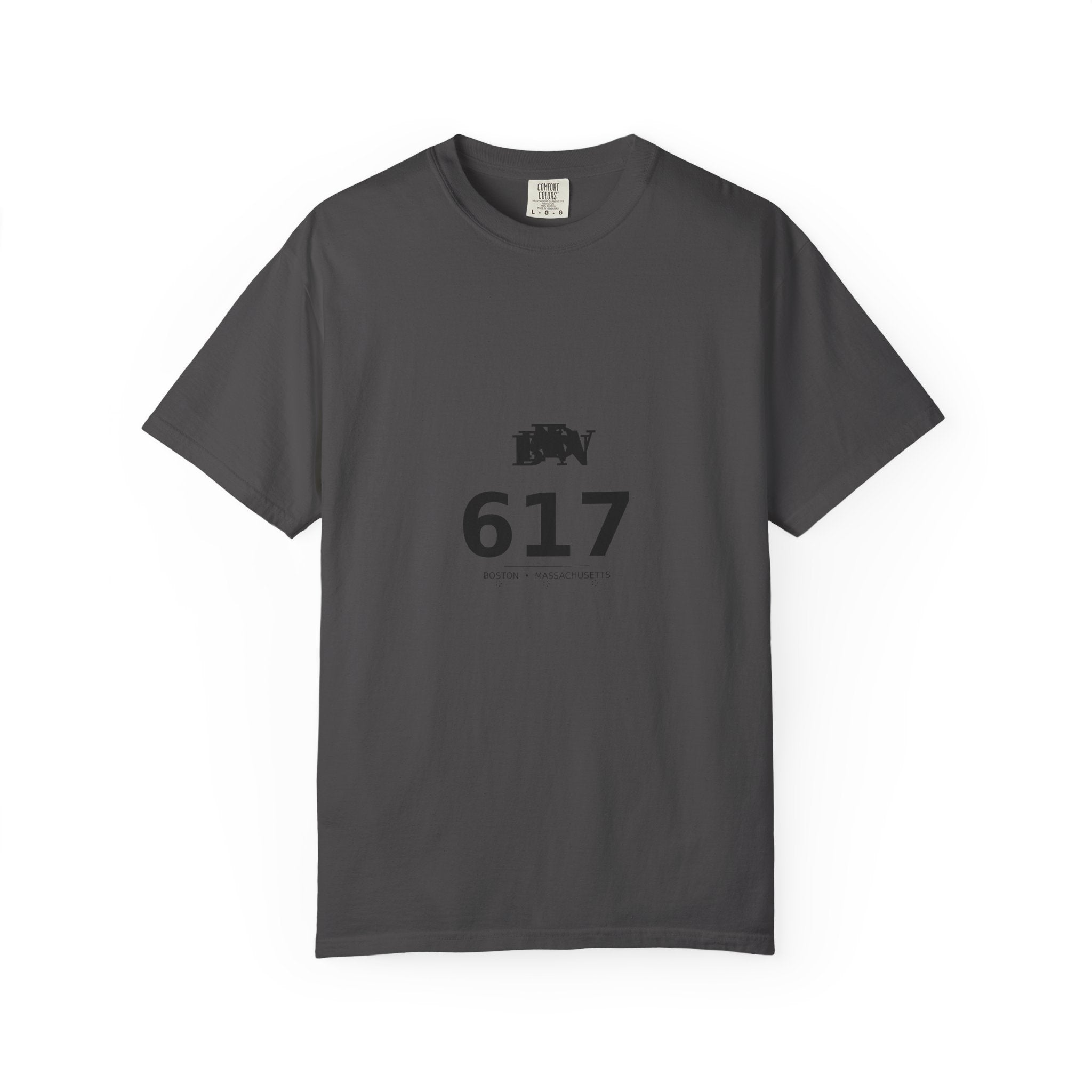 Beantown 617 | Boston Area Code Tee