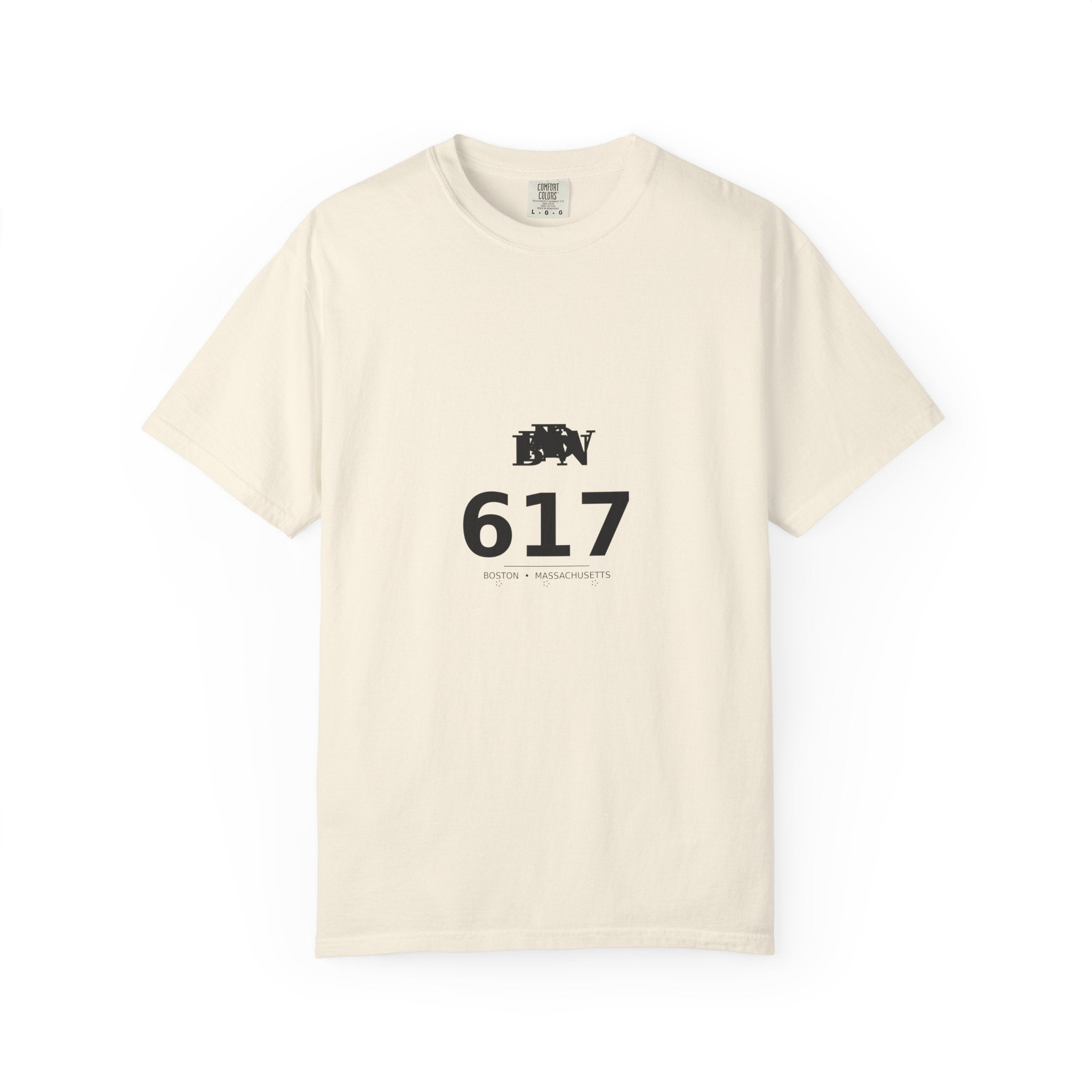 Beantown 617 | Boston Area Code Tee