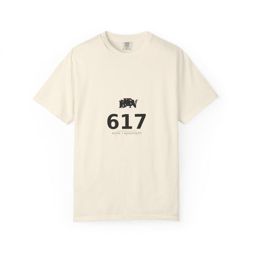Beantown 617 | Boston Area Code Tee