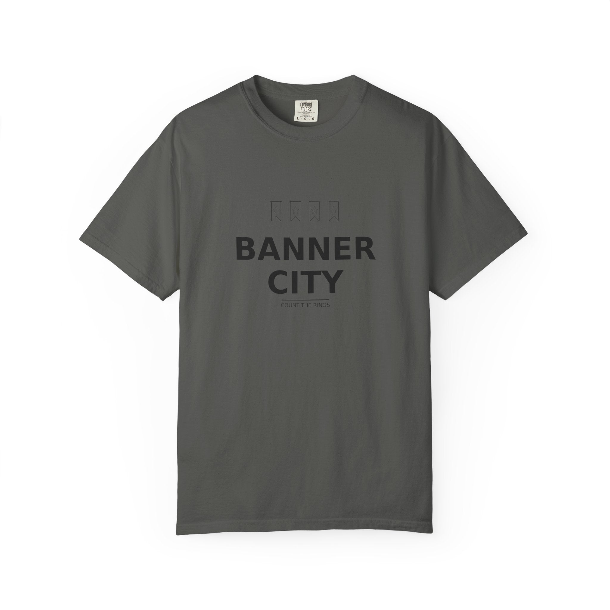 Banner City | Count The Rings Boston Tee