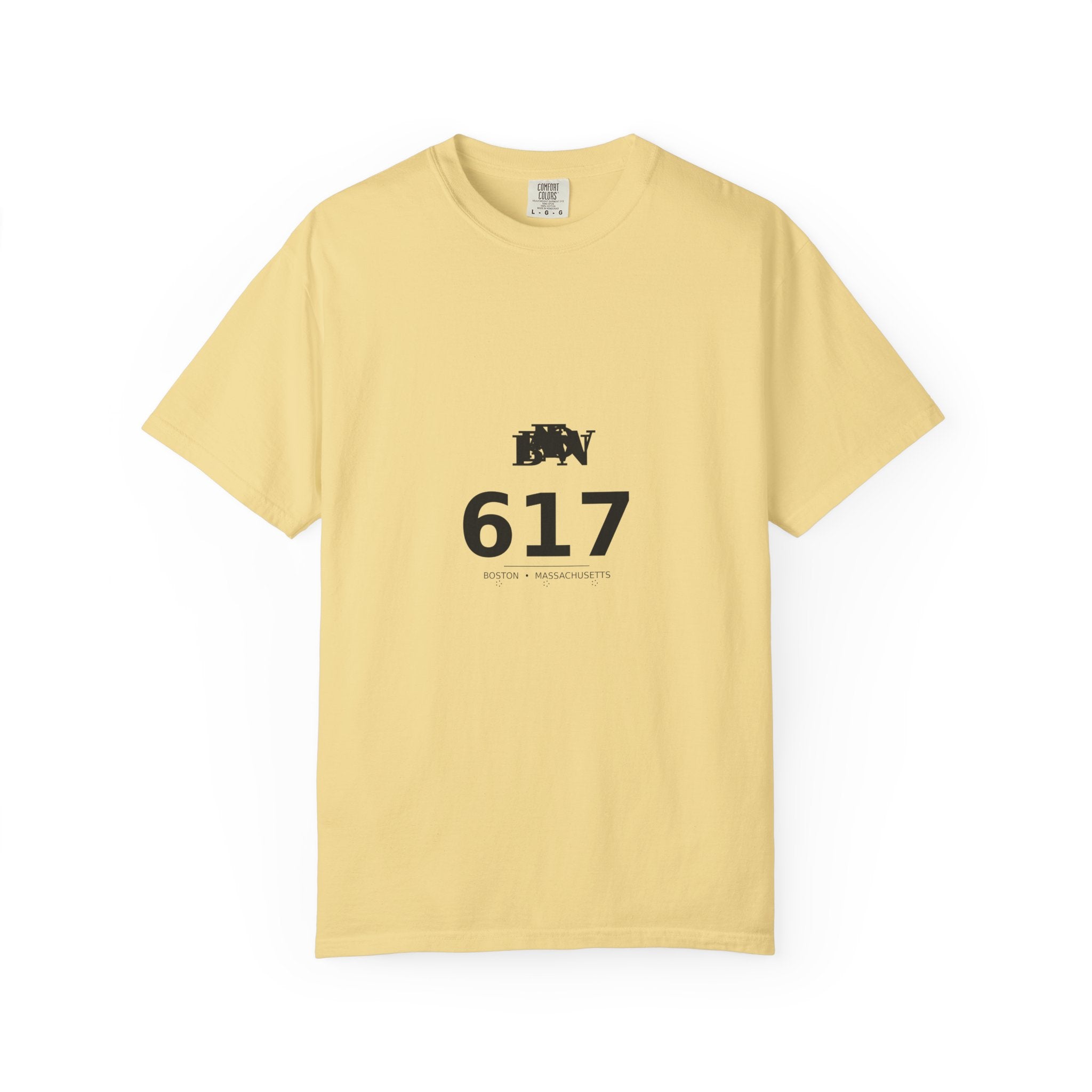Beantown 617 | Boston Area Code Tee
