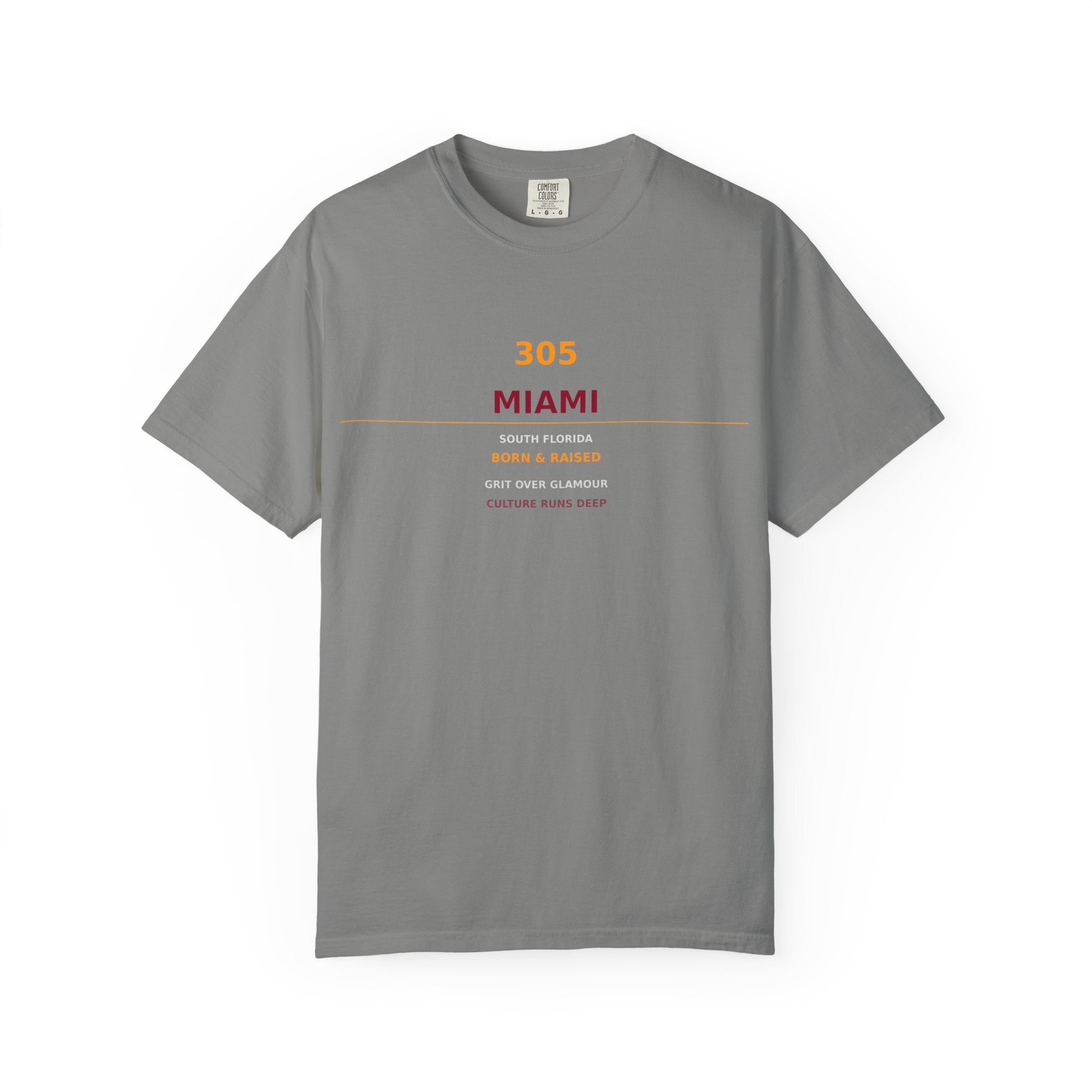 305 Miami | Born & Raised South Florida Tee
