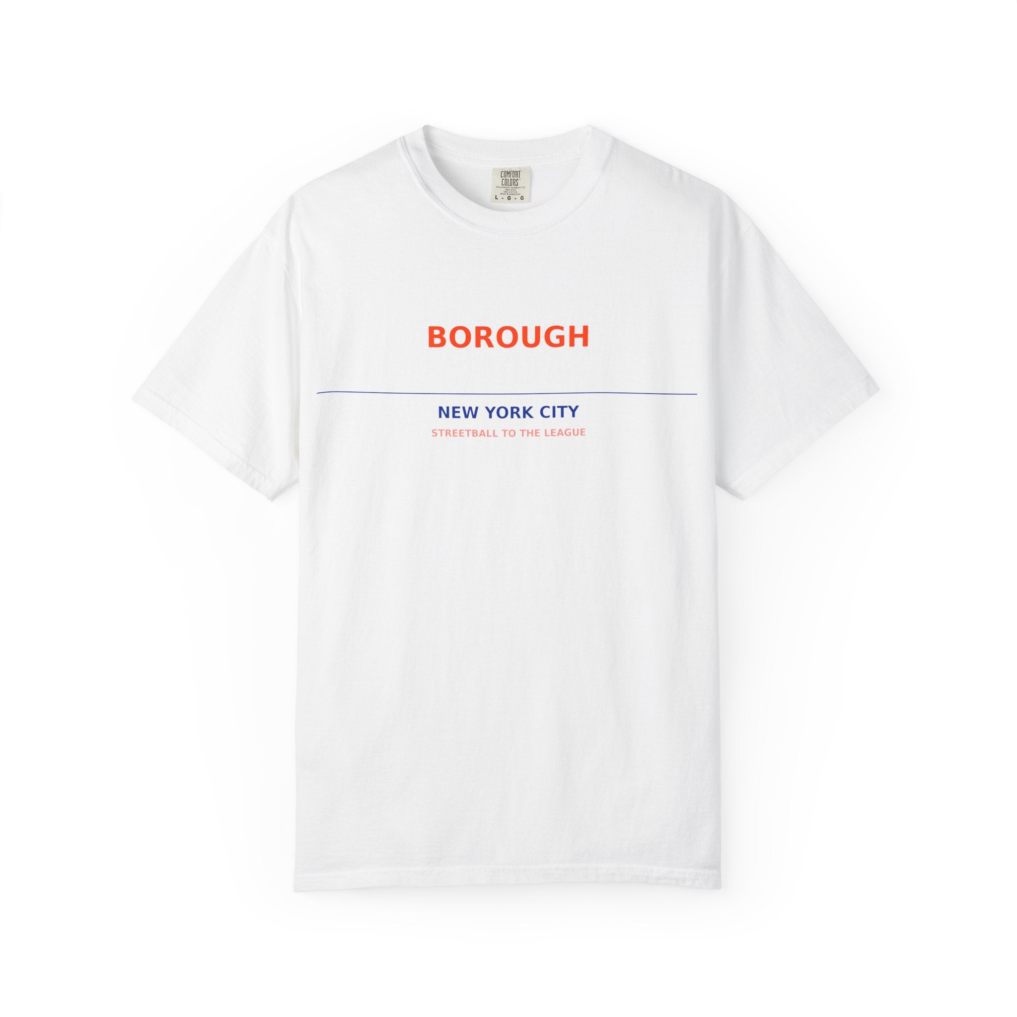 Borough Bred | NYC Playground Legends Tee