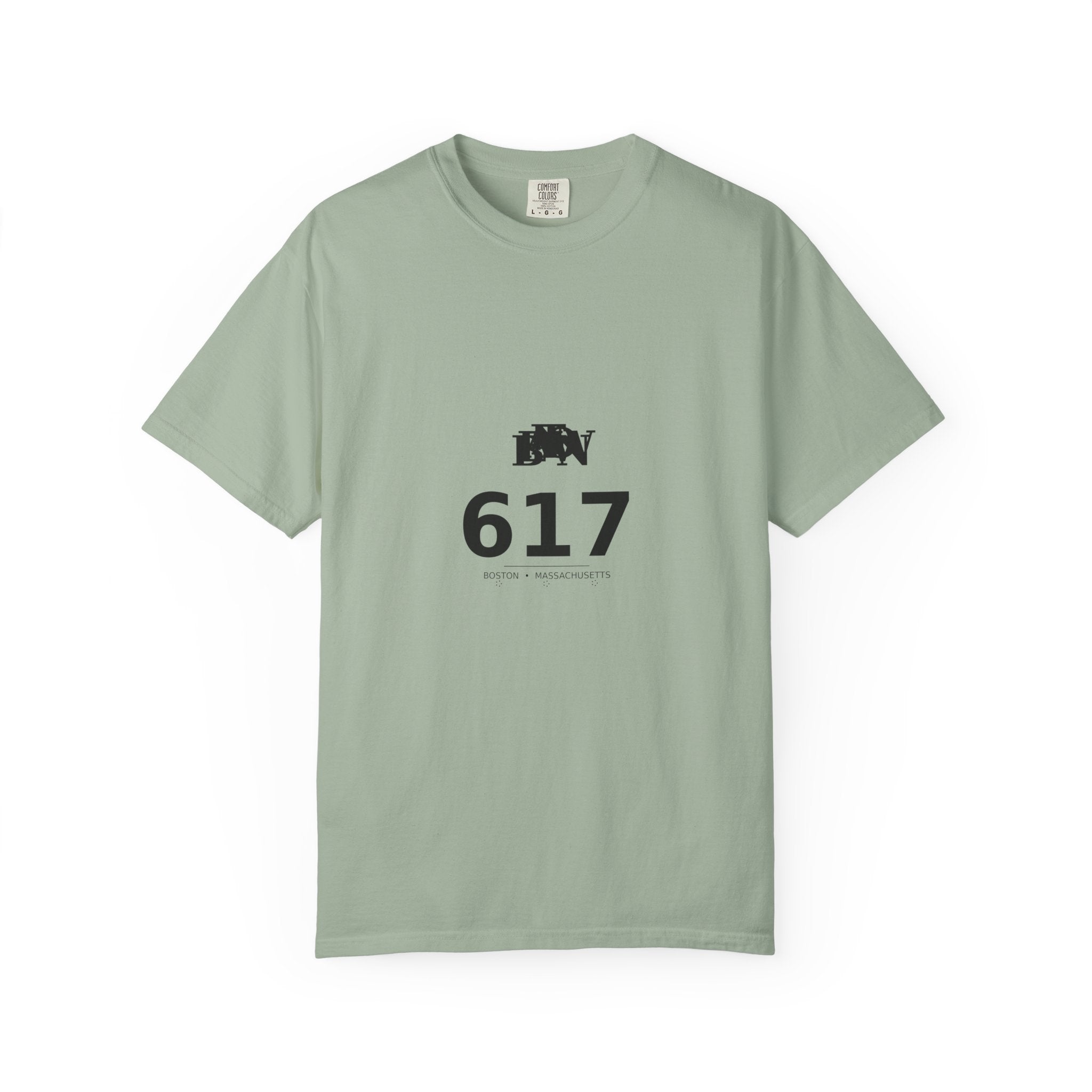 Beantown 617 | Boston Area Code Tee