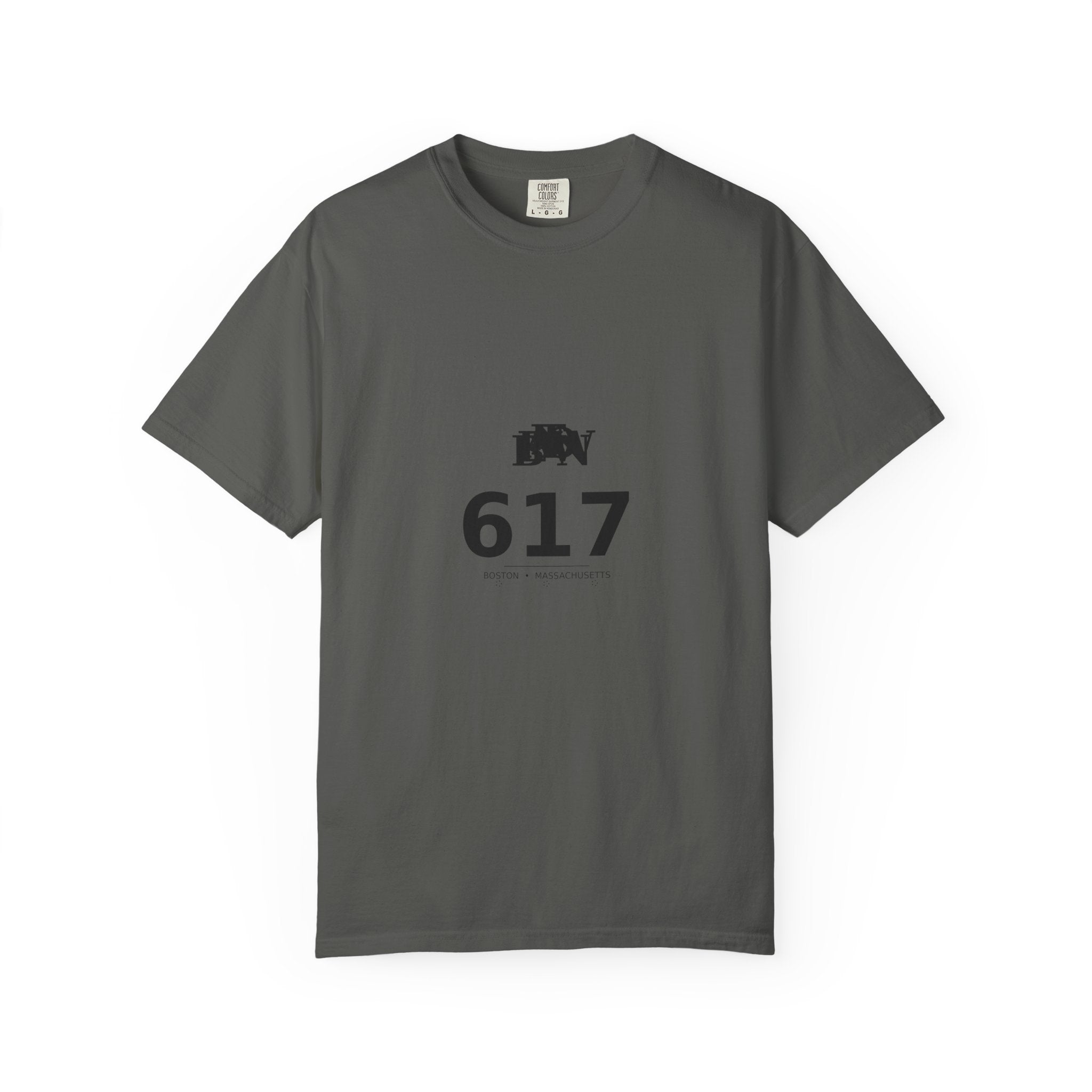 Beantown 617 | Boston Area Code Tee
