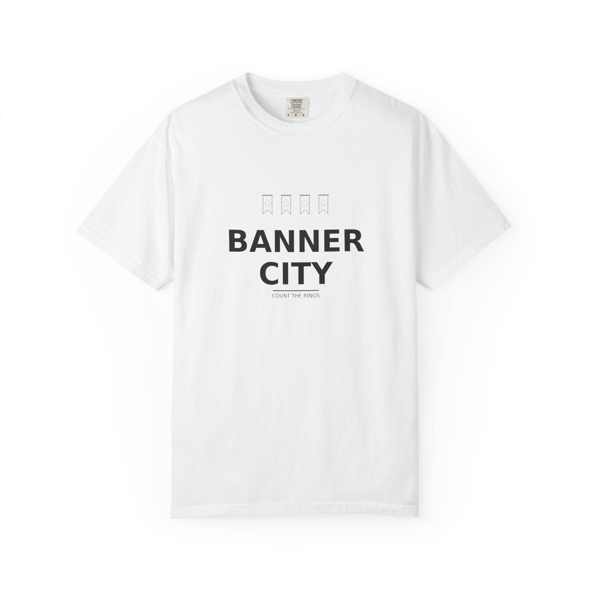 Banner City | Count The Rings Boston Tee